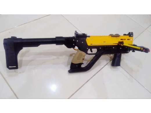 3D打印模型 - 弩1缩略图