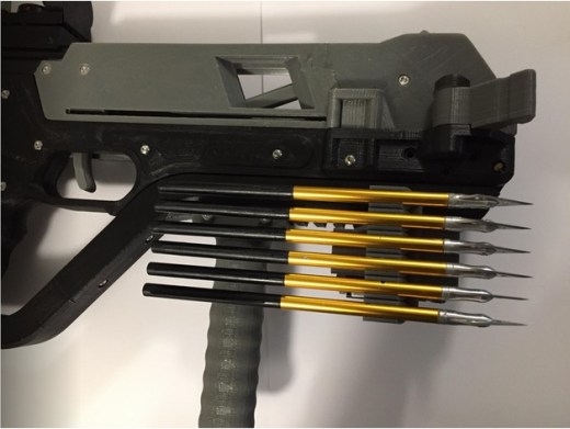 3D打印模型 - 弩1缩略图