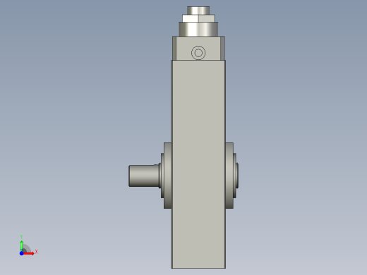 旋转气爪PRC30-180前视缩略图