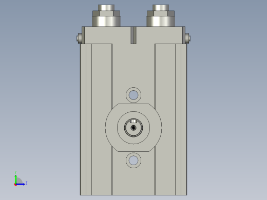 旋转气爪PRC30-180左视缩略图