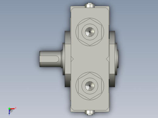 旋转气爪PRC30-180俯视缩略图
