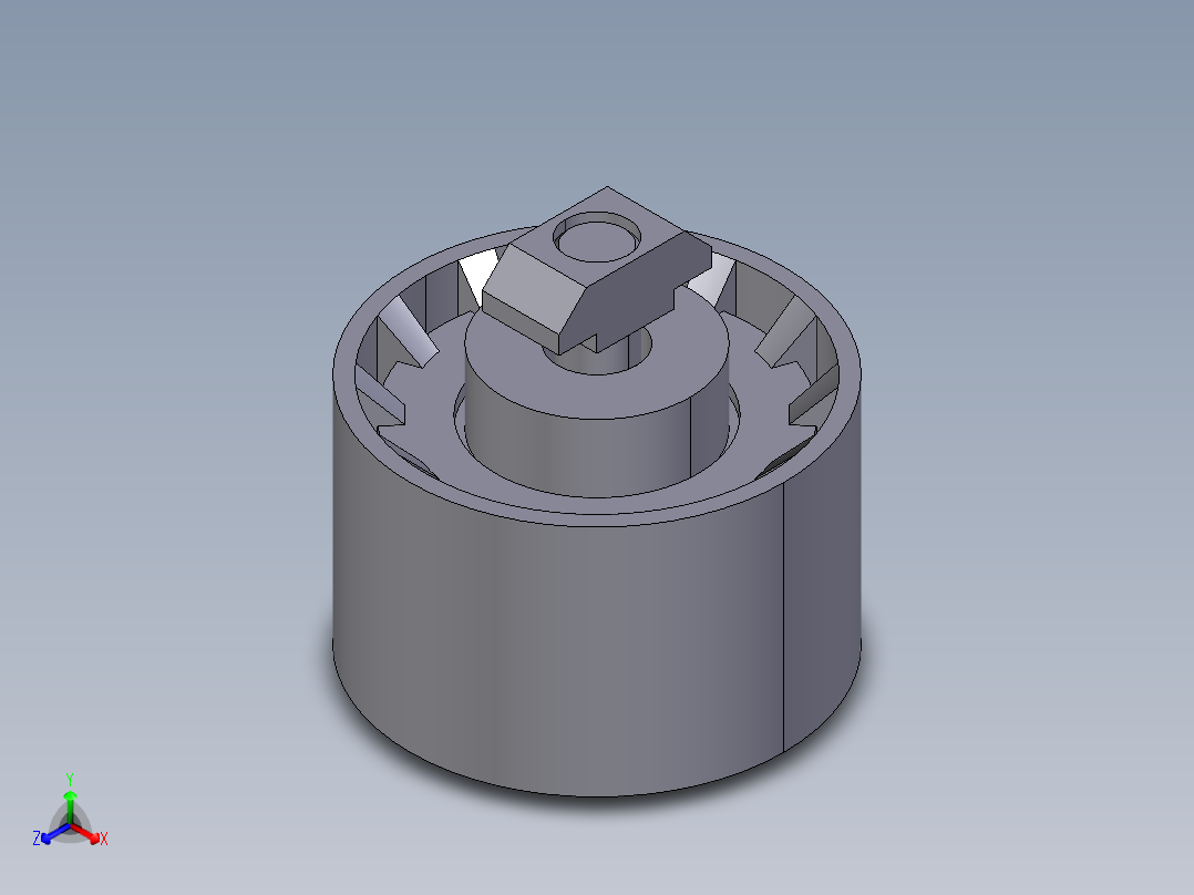 型材-KJN SUPPORT WHEEL 3842218942