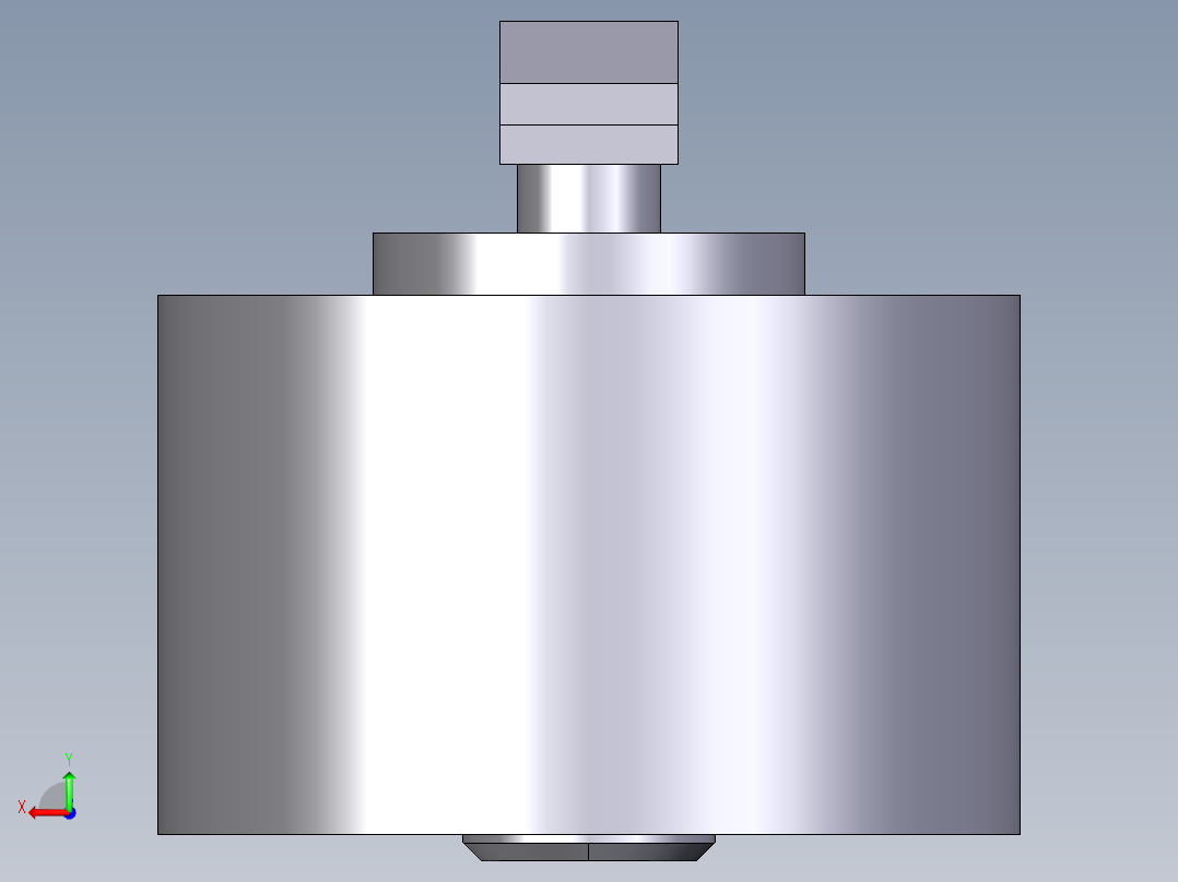 型材-KJN SUPPORT WHEEL 3842218942后视图