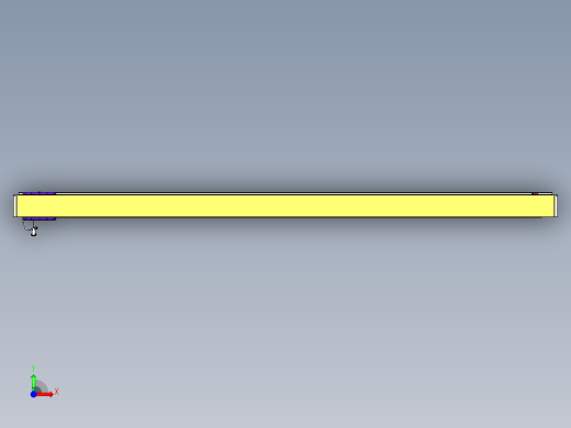 威洛博VL系列直线电机模组-VL14S3-S3150前视缩略图