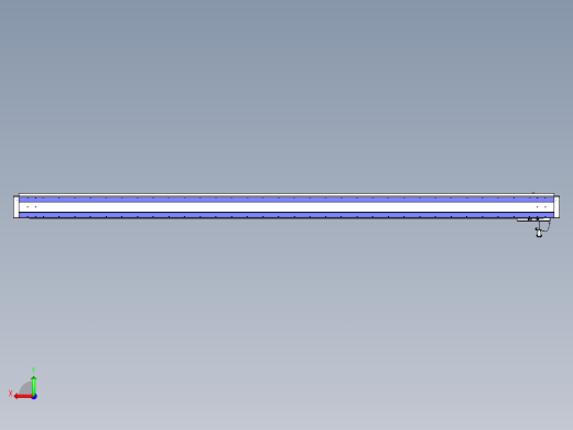 威洛博VL系列直线电机模组-VL14S3-S3150后视缩略图