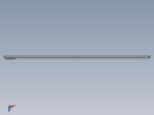 威洛博VL系列直线电机模组-VL14S3-S3150俯视缩略图