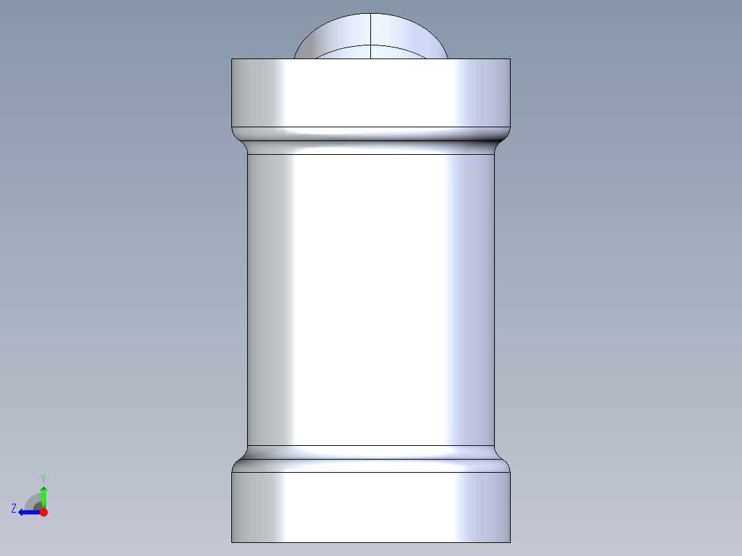 船舶管路系统S6_SeaDrainPLUS_45ReducerWye-SxSxS_37E163031_3x3x1-1-2in Sea Drain Plus - 45 Reducing Wye - SxSxS右视图