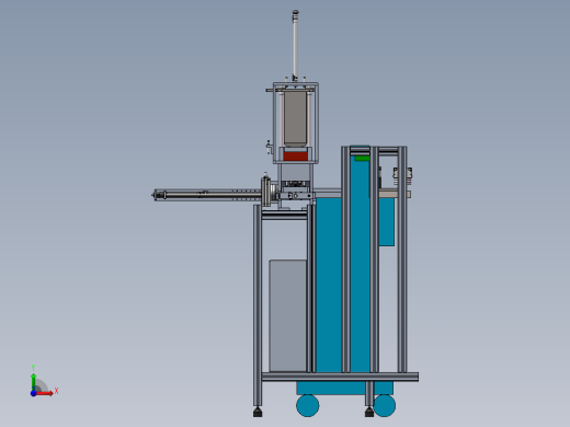 手套自动折叠捆扎机前视缩略图