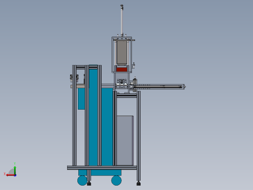 手套自动折叠捆扎机后视缩略图