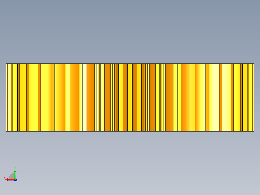 一级减速器UG模型、二维图纸和设计说明书后视图