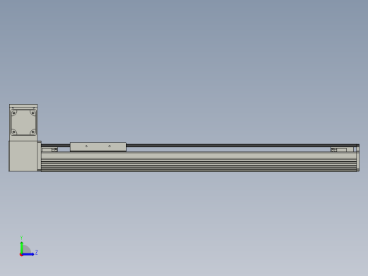 CCTL模组同步带-TL135B-LU-500左视缩略图