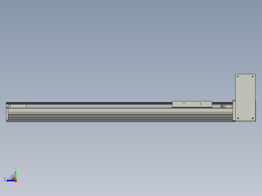 CCTL模组同步带-TL135B-LU-500右视图