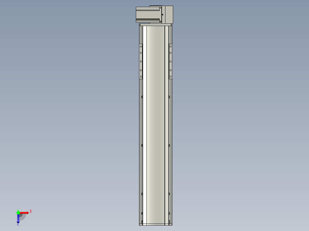 CCTL模组同步带-TL135B-LU-500俯视图