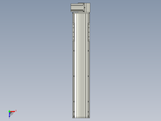 CCTL模组同步带-TL135B-LU-500俯视缩略图