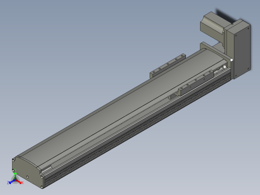 CCTL模组同步带-TL135B-LU-500正等轴测缩略图