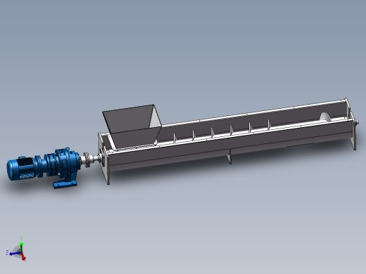 螺旋输送机1466228主视缩略图