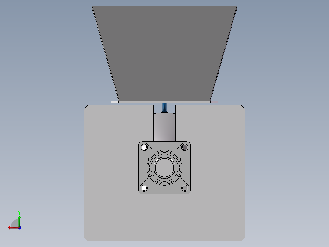 螺旋输送机1466228后视图
