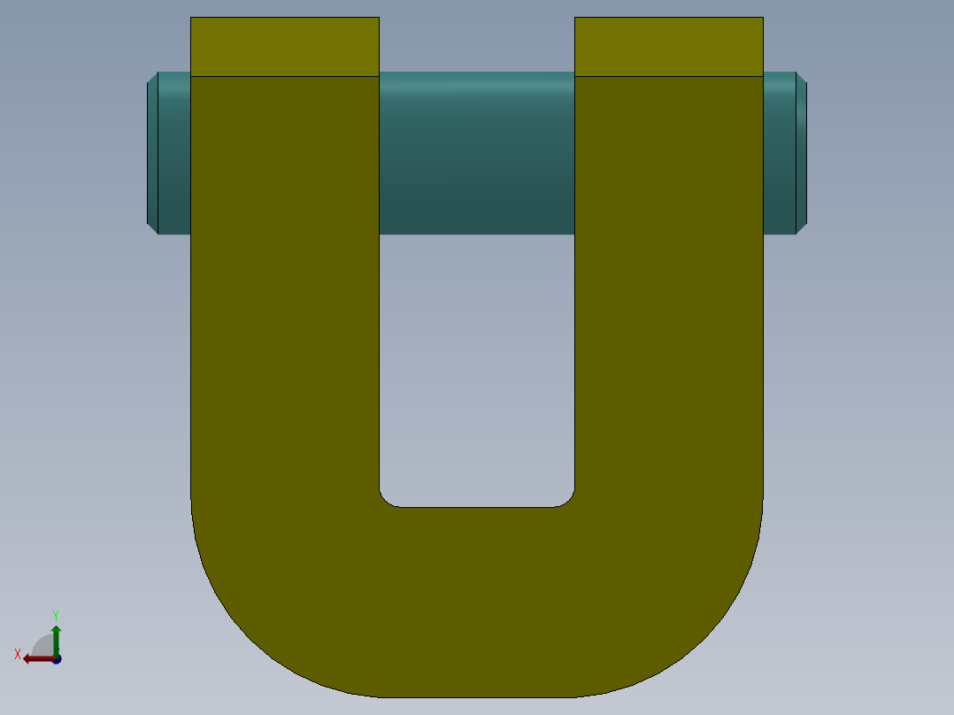 管道连接件-连接件 (10)后视图