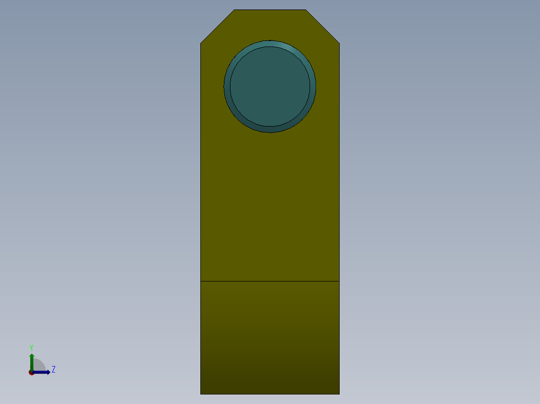 管道连接件-连接件 (10)左视图