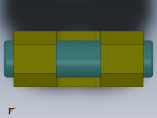 管道连接件-连接件 (10)俯视缩略图