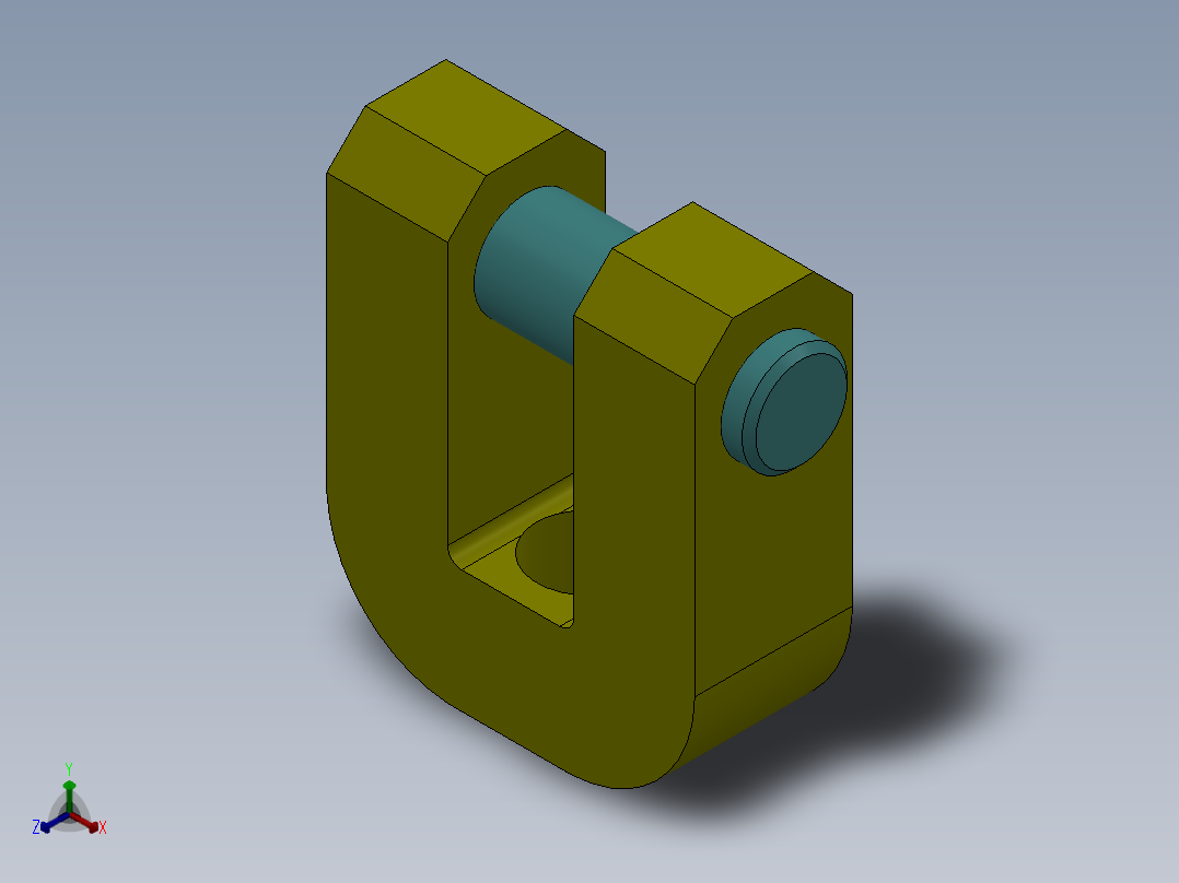 管道连接件-连接件 (10)正等轴测图