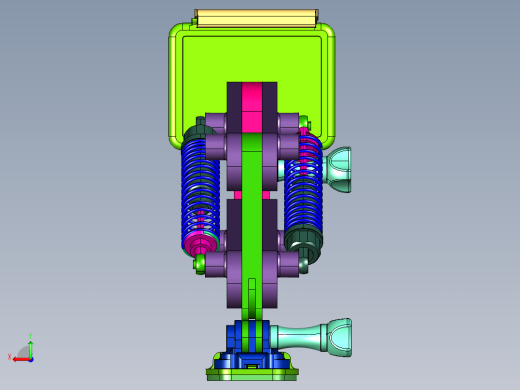 相机专用避震器支座后视缩略图
