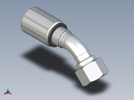 CE43系列-24°锥卡套轻型45°