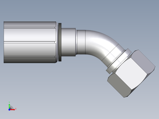 CE43系列-24°锥卡套轻型45°前视缩略图