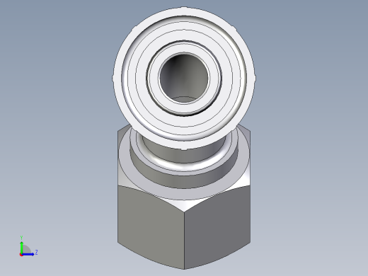 CE43系列-24°锥卡套轻型45°左视缩略图