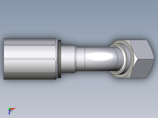 CE43系列-24°锥卡套轻型45°俯视缩略图