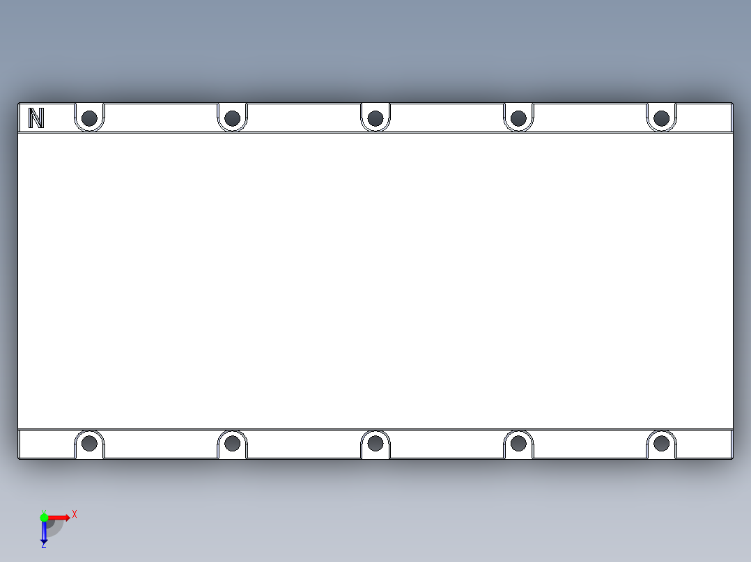 威洛博模组VJM80-TL200俯视图
