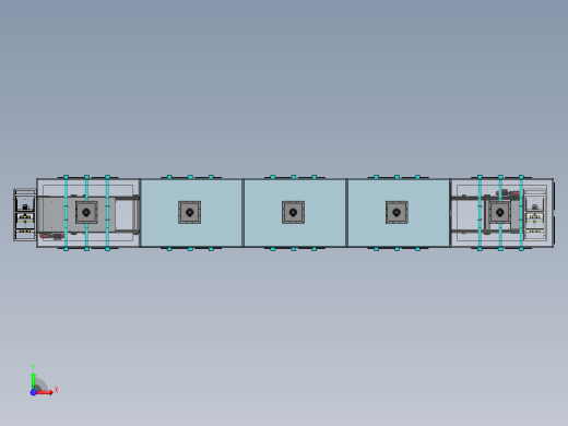 双层隧道炉前视缩略图