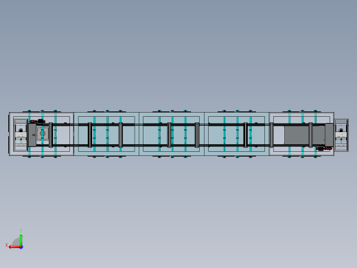 双层隧道炉后视缩略图