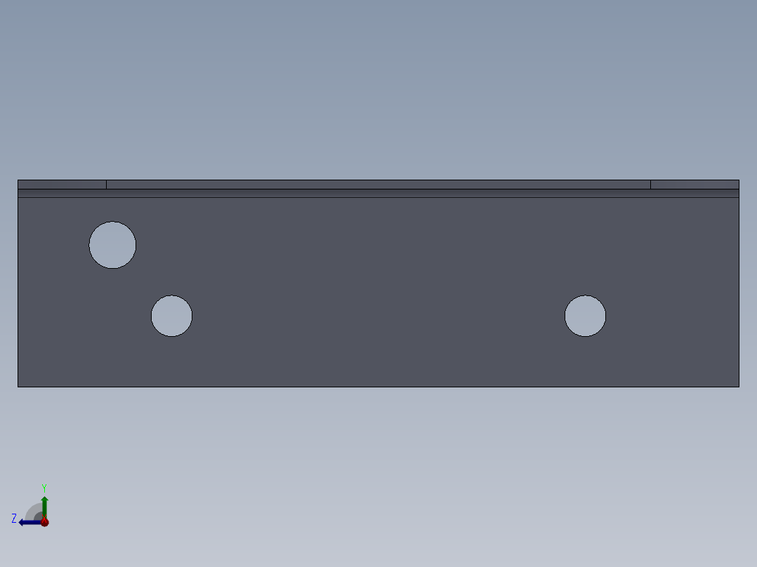 6层钢丝绳升降横移(三列)右视图