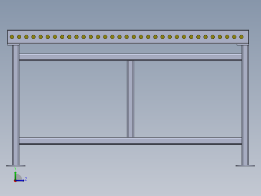 输送辊左视缩略图