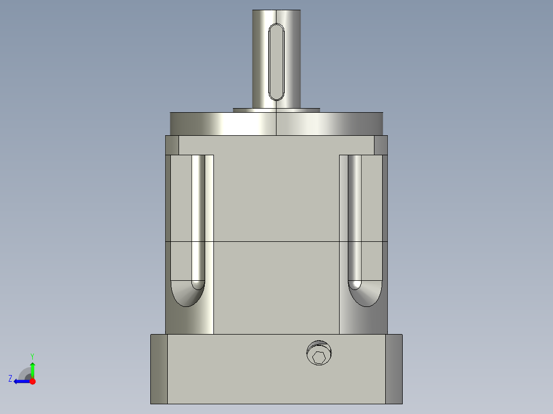 斜齿PGH115-L2 24-110-145-M8-130WZ CZ25.STEP右视图