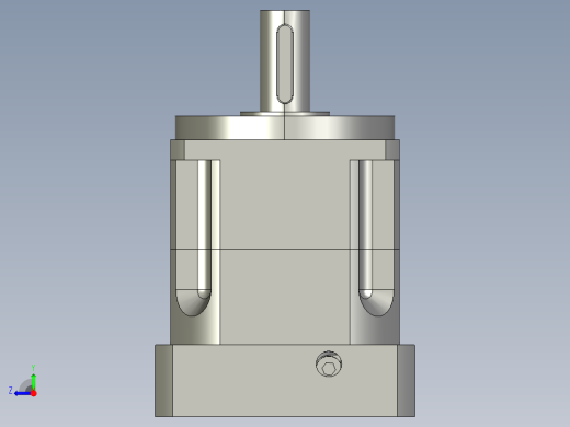 斜齿PGH115-L2 24-110-145-M8-130WZ CZ25.STEP右视缩略图