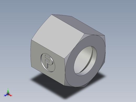 卡套式工业通用硬管接头EO_Nut_EO_24__Cone_end_M08LLCFX