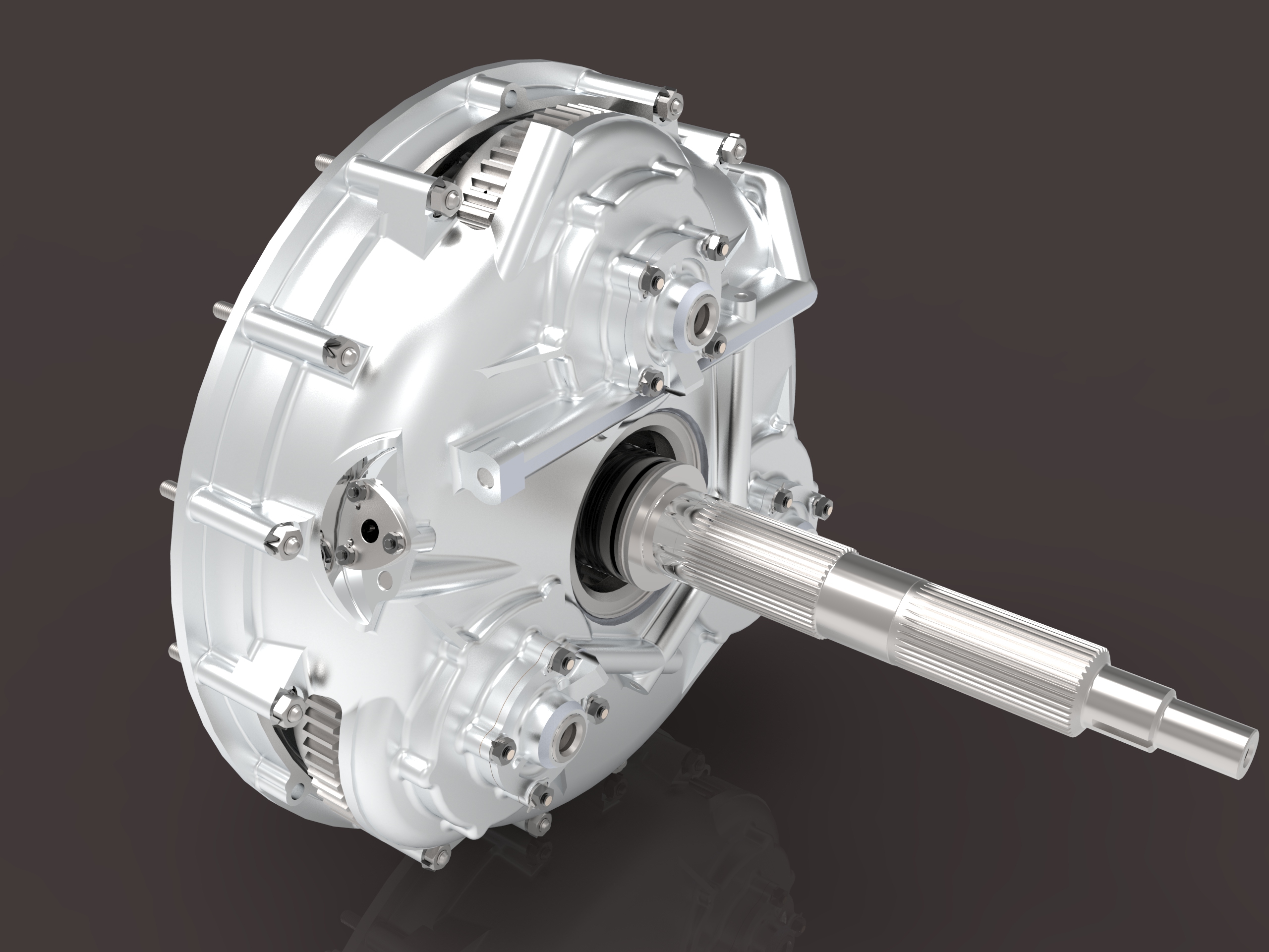 发动机增压器驱动组件