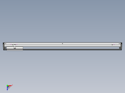 威洛博VL系列3d模型模组VL17E2Y-S1050俯视缩略图