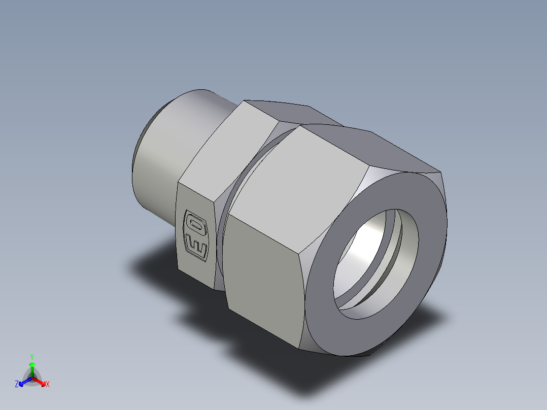 卡套式工业通用硬管接头EO_Male_Stud_connector_GE30S1NPT71