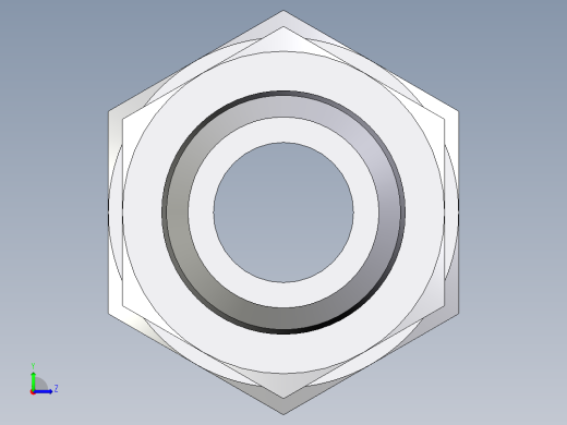 卡套式工业通用硬管接头EO_Male_Stud_connector_GE30S1NPT71左视缩略图