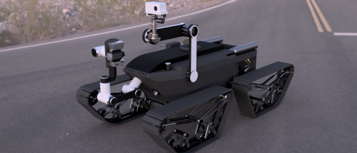 火星车履带结构3D图纸缩略图