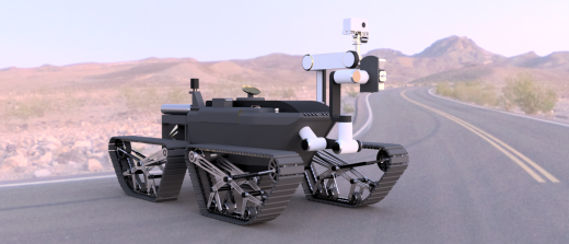 火星车履带结构3D图纸缩略图