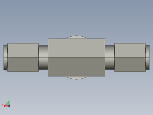 卡套式工业通用硬管接头4-4-4_obu-s后视缩略图