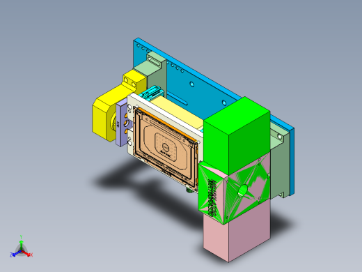 ZAZ00-A-笔记本CNC工装夹具三维模型CNC6-0901