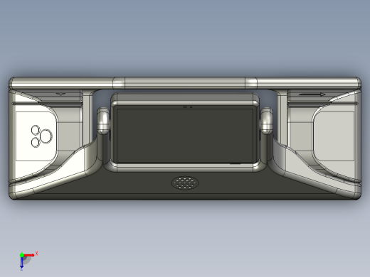 POS机(4)俯视缩略图