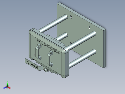 MCLG-C-CNC4-笔记本CNC工装夹具三维模型1214