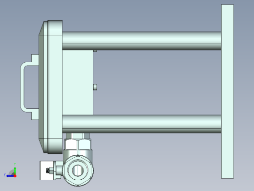 MCLG-C-CNC4-笔记本CNC工装夹具三维模型1214右视缩略图