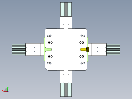 X2-笔记本CNC工装夹具三维模型CNC8-1127后视缩略图